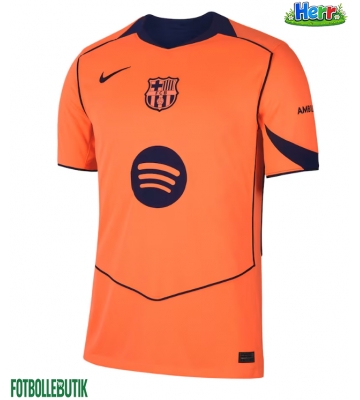 Barcelona Tredje Tröja 2025-26 Kortärmad